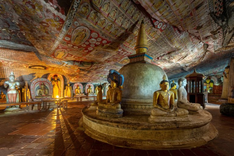 Sacred Buddhist Pilgrimage & Spiritual Journey
